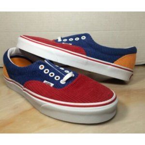 Vans Era Courdoroy shoes men sz 10.5